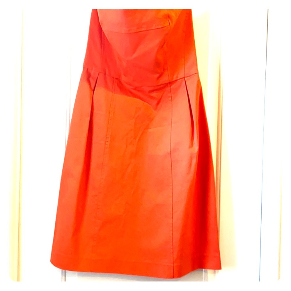 Darling strapless dress by Theory Size 10